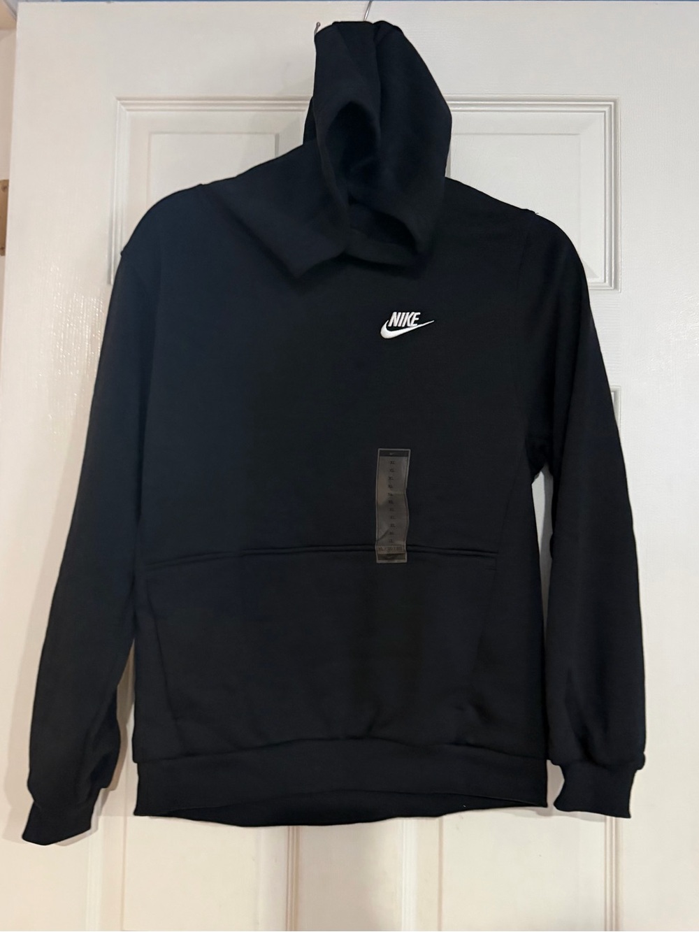 Nike Black kids  Pullover Hoodie XL